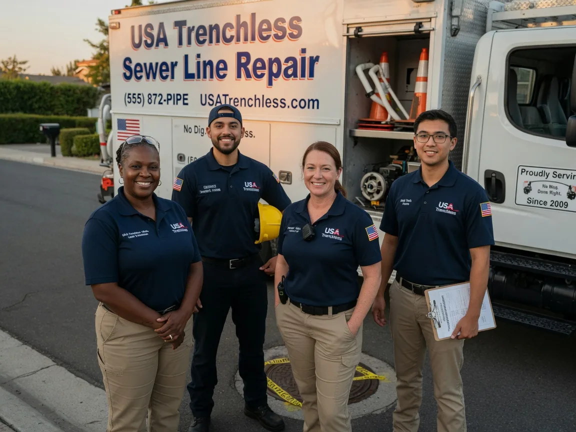 Sewer Line Repair company in Elmo, UT